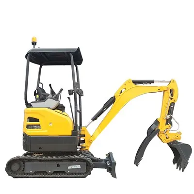 Аккумуляторный мини-экскаватор