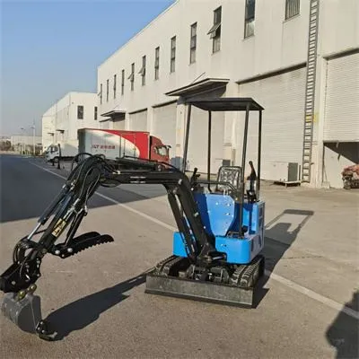 Электрический мини-экскаватор ME15 на заказ