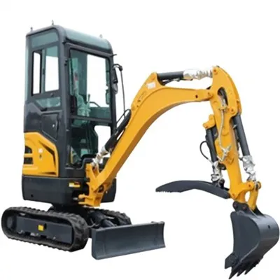 2-тонный мини-экскаватор